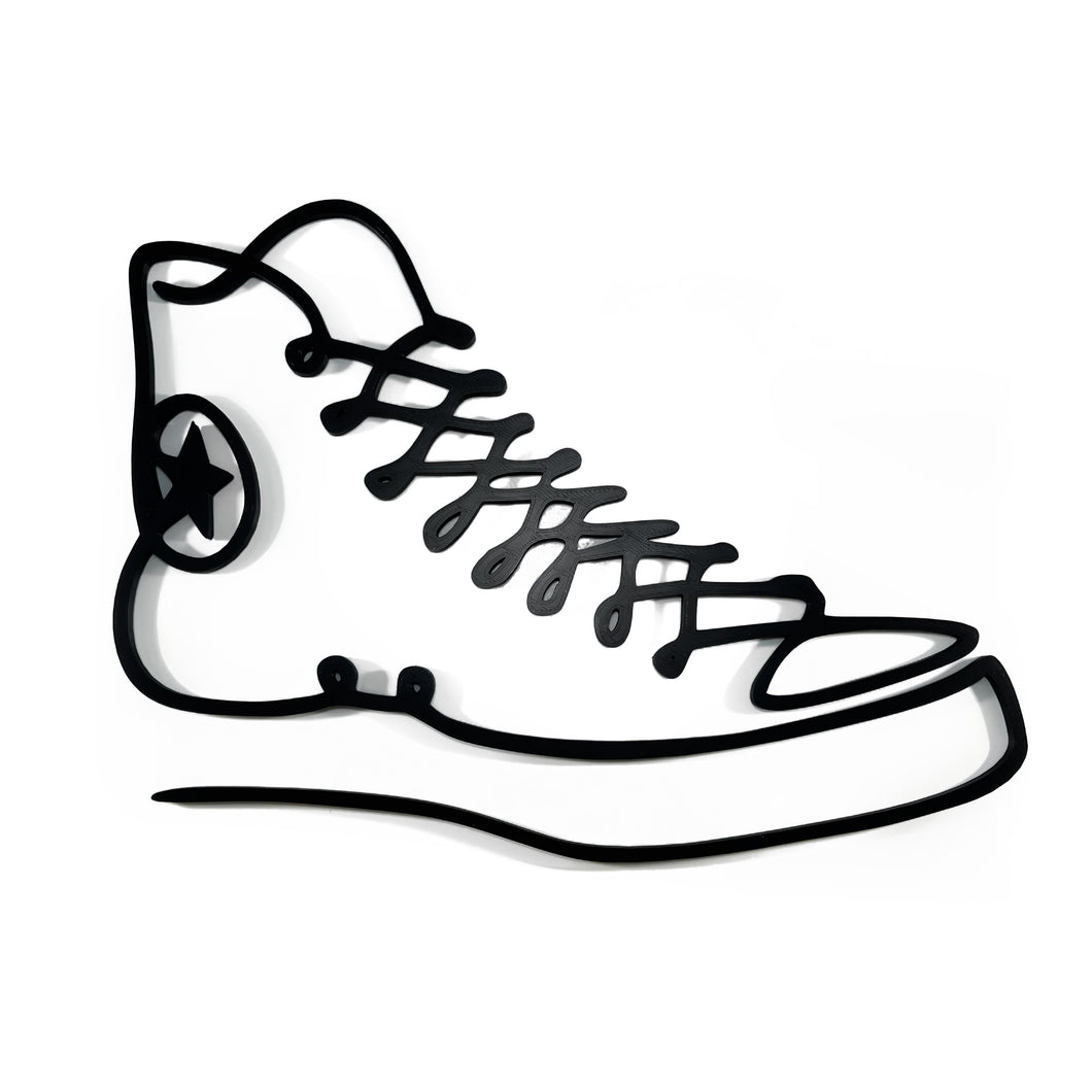 Converse Chuck Taylor Inspired Wall Art 2D / All Star