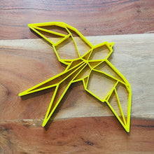 Load image into Gallery viewer, Swallow Geometric Bird Wall Art 2D
