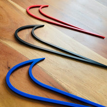 Load image into Gallery viewer, Swoosh Inspired Outline Wall Piece 2D
