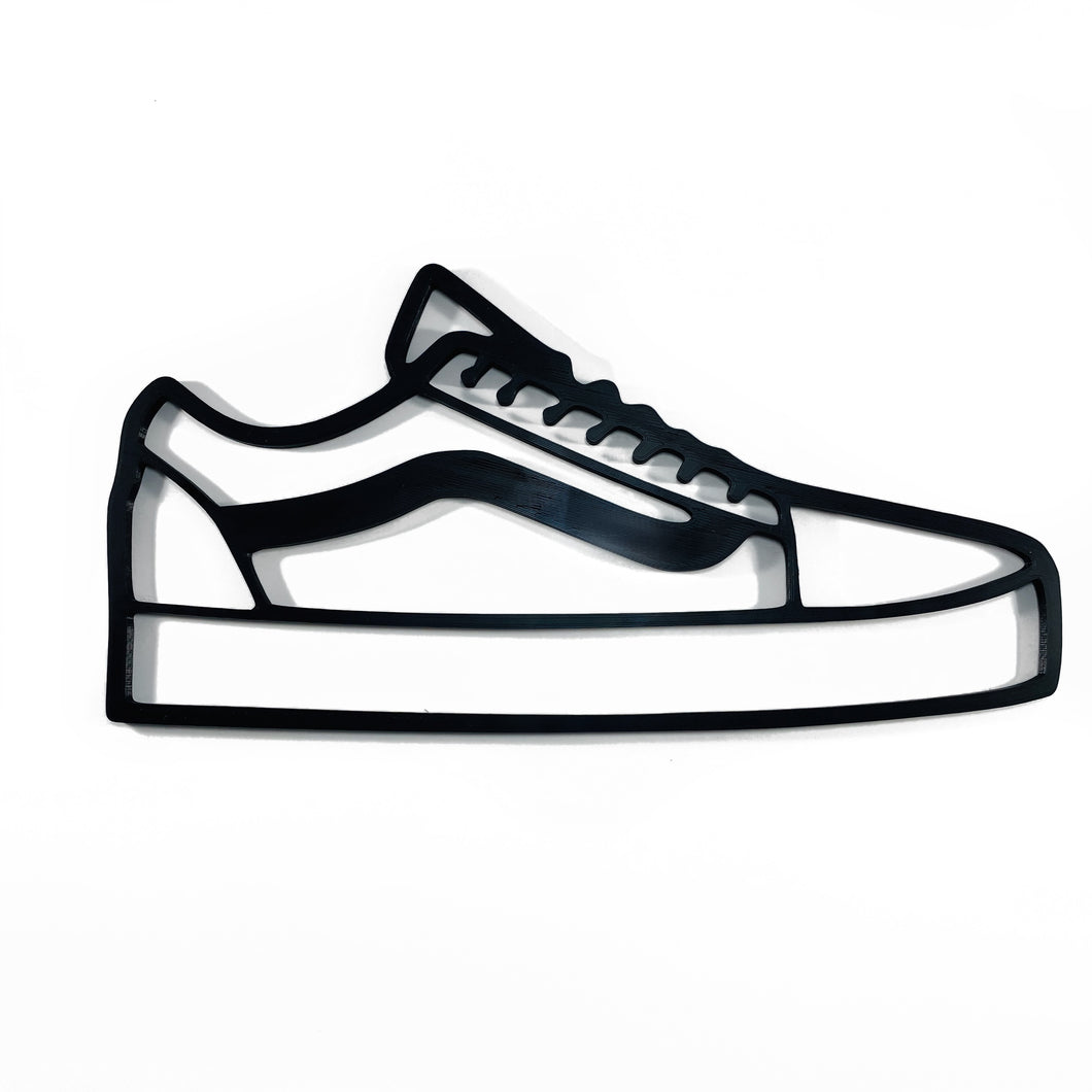 Vans Inspired Sneaker Wall Art 2D