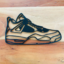 Load image into Gallery viewer, Air Jordan 4  Inspired Wall Piece 2D
