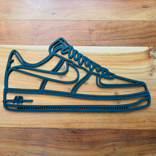Load image into Gallery viewer, Air Force 1 Inspired XL Sneaker Wall Decor Piece

