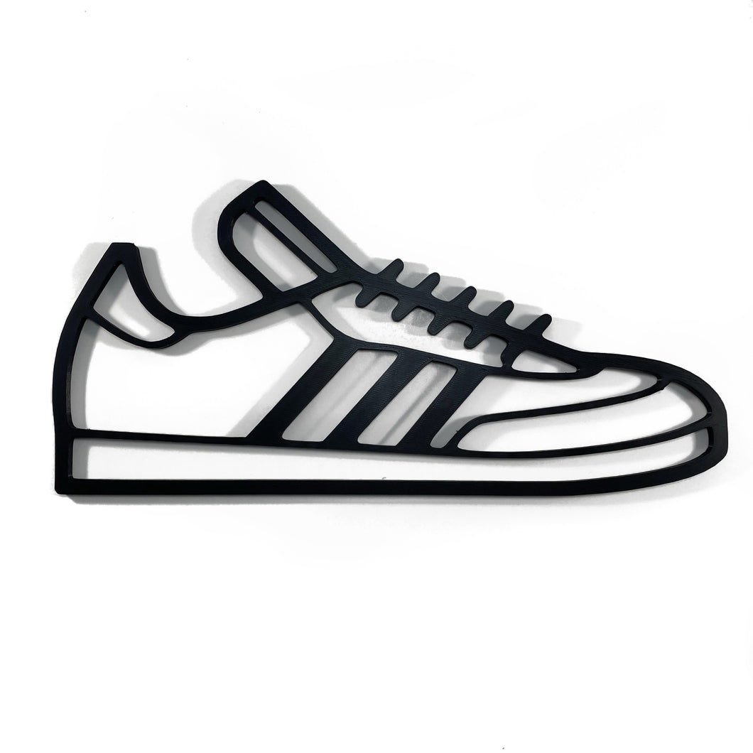 Gazelle Inspired Adidas Wall Art 2D