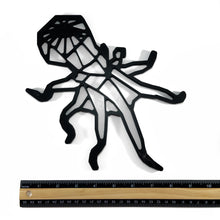 Load image into Gallery viewer, Octopus Geometric Wall Art 2D
