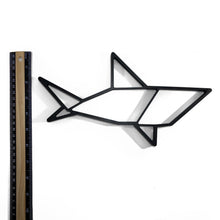 Load image into Gallery viewer, Shark Geometric Wall Art 2D
