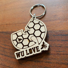Load image into Gallery viewer, Wu-Tang WU LOVE Keychain Wood
