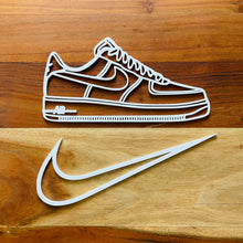 Load image into Gallery viewer, N!ke Starter Wall Art Pack - Swoosh/AF1 Inspired - Gift Set
