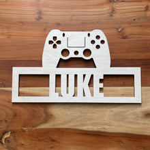 Load image into Gallery viewer, Customizable PlayStation Controller Name/Gamertag Sign
