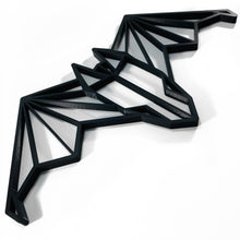 Load image into Gallery viewer, Bat Geometric Wall Art 2D
