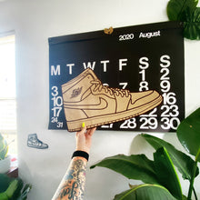 Load image into Gallery viewer, Wooden Air Jordan 1 Inspired Shoe Engraved Wall Decor Piece
