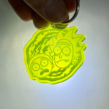 Load image into Gallery viewer, Rick &amp; Morty Keychain

