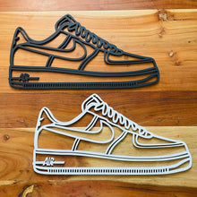 Load image into Gallery viewer, Air Force 1 Inspired XL Sneaker Wall Decor Piece
