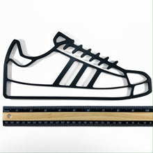 Load image into Gallery viewer, Adidas inspired Superstar Sneaker Wall Art 2D
