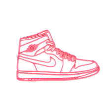 Load image into Gallery viewer, Pick Your Air Jordan Sneaker Inspired Wall Pieces 2D
