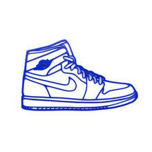 Load image into Gallery viewer, Air Jordan 1 Inspired Wall Piece 2D Nike
