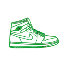 Load image into Gallery viewer, Air Jordan 1 Inspired Wall Piece 2D Nike
