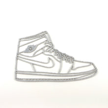 Load image into Gallery viewer, Air Jordan 1 Inspired Wall Piece 2D Nike
