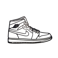 Load image into Gallery viewer, Air Jordan 1 Inspired Wall Piece 2D Nike
