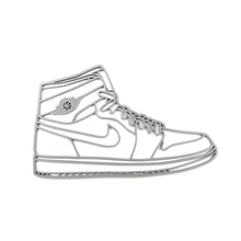 Load image into Gallery viewer, Air Jordan 1 Inspired Wall Piece 2D Nike
