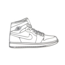 Load image into Gallery viewer, Pick Your Air Jordan Sneaker Inspired Wall Pieces 2D
