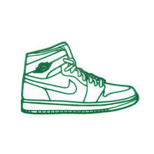 Load image into Gallery viewer, Air Jordan 1 Inspired Wall Piece 2D Nike
