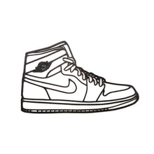 Load image into Gallery viewer, Pick Your Air Jordan Sneaker Inspired Wall Pieces 2D
