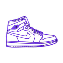 Load image into Gallery viewer, Pick Your Air Jordan Sneaker Inspired Wall Pieces 2D
