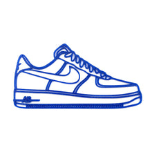 Load image into Gallery viewer, Air Force 1 Inspired Wall Art Piece 2D AF1
