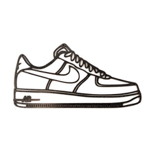 Load image into Gallery viewer, Air Force 1 Inspired Wall Art Piece 2D AF1
