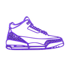 Load image into Gallery viewer, Air Jordan 3 Inspired Wall Art Piece 2D
