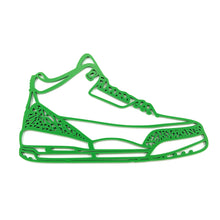 Load image into Gallery viewer, Air Jordan 3 Inspired Wall Art Piece 2D
