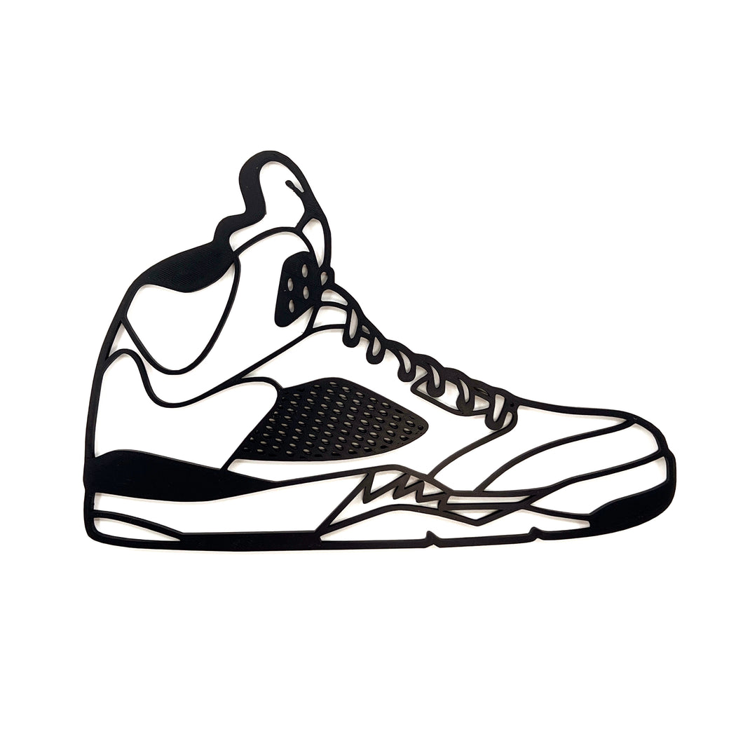 Air Jordan 5 Inspired Wall Piece 2D