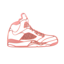 Load image into Gallery viewer, Air Jordan 5 Inspired Wall Piece 2D
