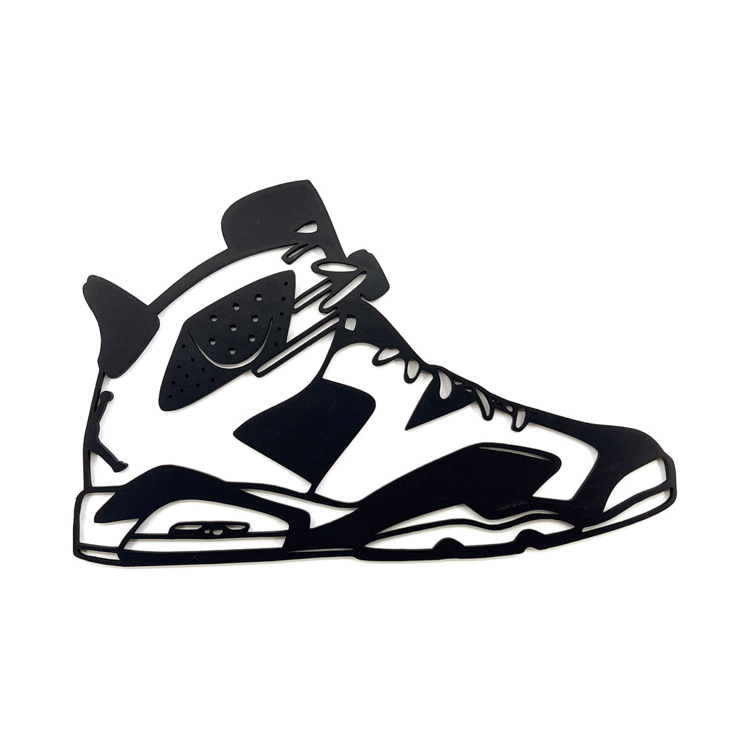 Air Jordan 6 Inspired Wall Piece 2D
