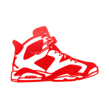 Load image into Gallery viewer, Air Jordan 6 Inspired Wall Piece 2D
