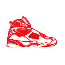 Load image into Gallery viewer, Air Jordan 8 Inspired Wall Piece 2D Nike
