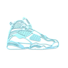 Load image into Gallery viewer, Air Jordan 8 Inspired Wall Piece 2D Nike
