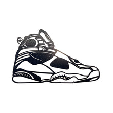 Load image into Gallery viewer, Air Jordan 8 Inspired Wall Piece 2D Nike
