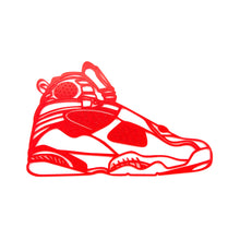 Load image into Gallery viewer, Air Jordan 8 Inspired Wall Piece 2D Nike
