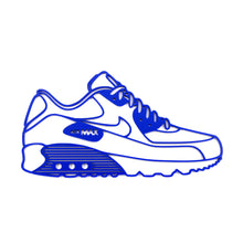 Load image into Gallery viewer, Air Max 90 Inspired Wall Piece 2D
