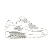 Load image into Gallery viewer, Air Max 90 Inspired Wall Piece 2D
