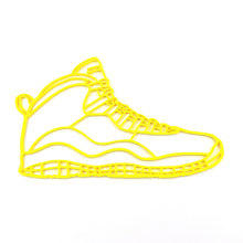 Load image into Gallery viewer, Air Jordan 10 Inspired Wall Piece 2D
