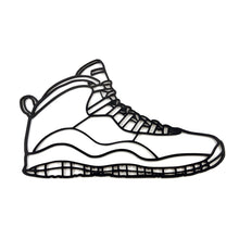 Load image into Gallery viewer, Air Jordan 10 Inspired Wall Piece 2D
