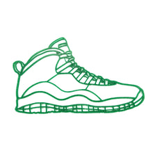Load image into Gallery viewer, Air Jordan 10 Inspired Wall Piece 2D
