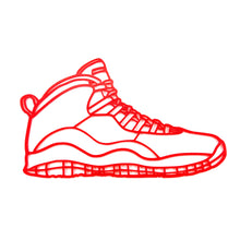 Load image into Gallery viewer, Air Jordan 10 Inspired Wall Piece 2D

