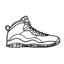 Load image into Gallery viewer, Air Jordan 10 Inspired Wall Piece 2D
