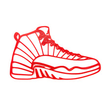 Load image into Gallery viewer, Air Jordan 12 Inspired Wall Piece 2D
