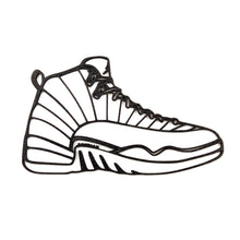 Load image into Gallery viewer, Air Jordan 12 Inspired Wall Piece 2D
