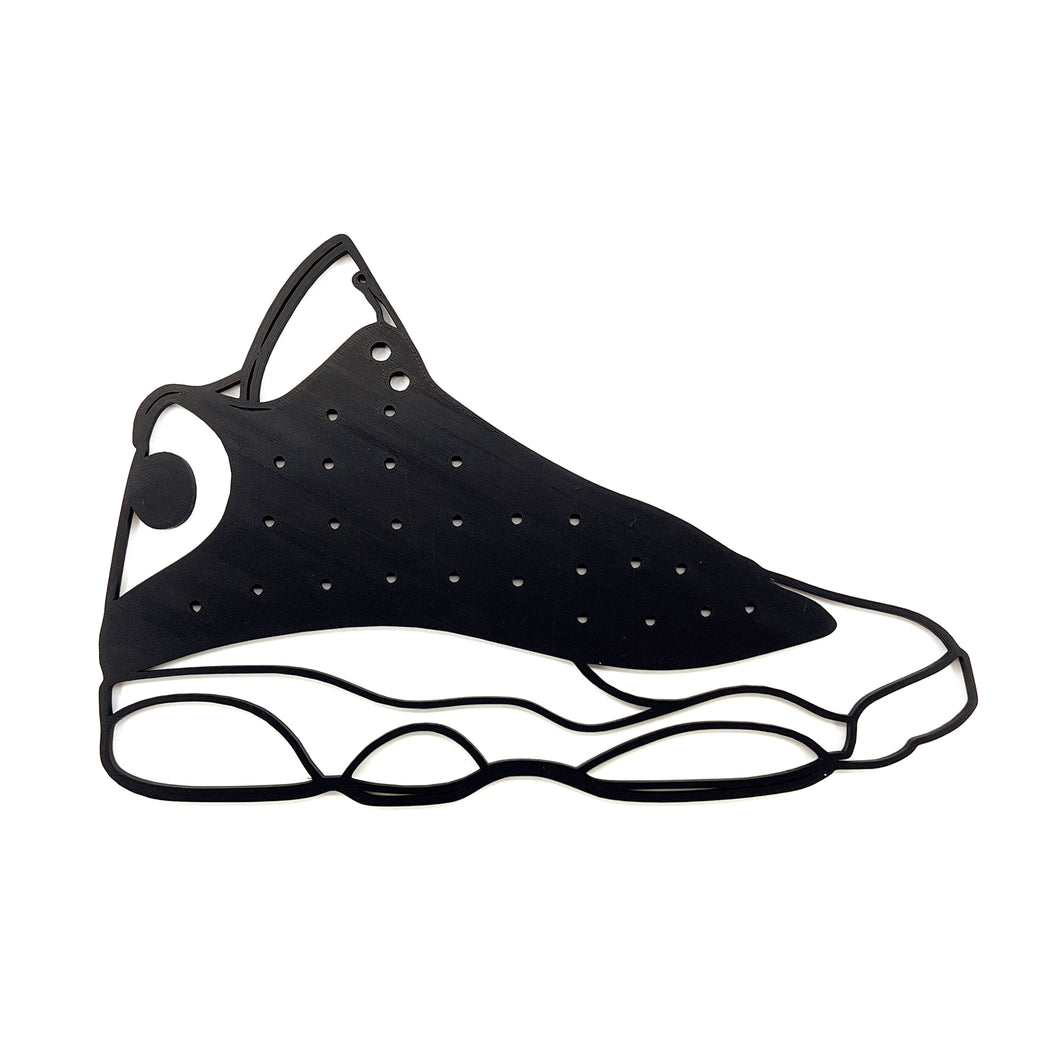 Air Jordan 13 Inspired Wall Piece 2D