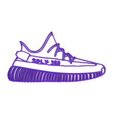 Load image into Gallery viewer, Boost 350 Yeezy Inspired Wall Art 2D
